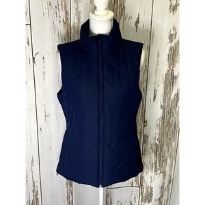 New York & Co Blue Vest